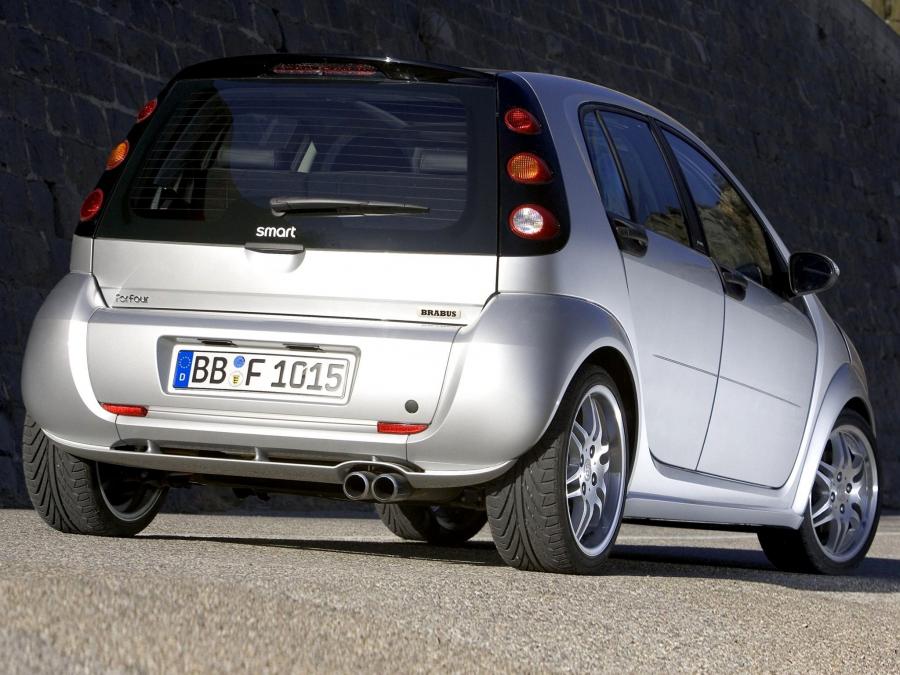  Smart ForFour by Brabus 2004 года  (фото 4 из 12)